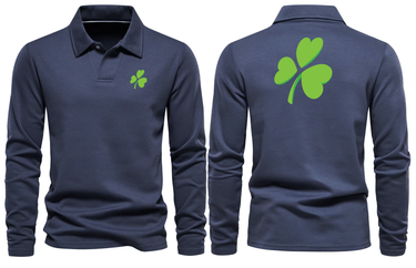 AIRLINES LONG SLEEVE POLO